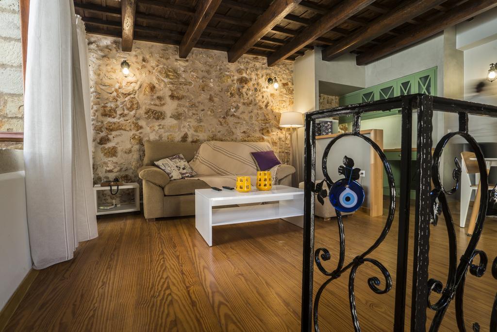 Appartamento Eulogia Casa La Canea Camera foto