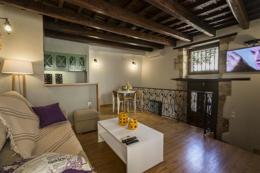 Appartamento Eulogia Casa La Canea Camera foto