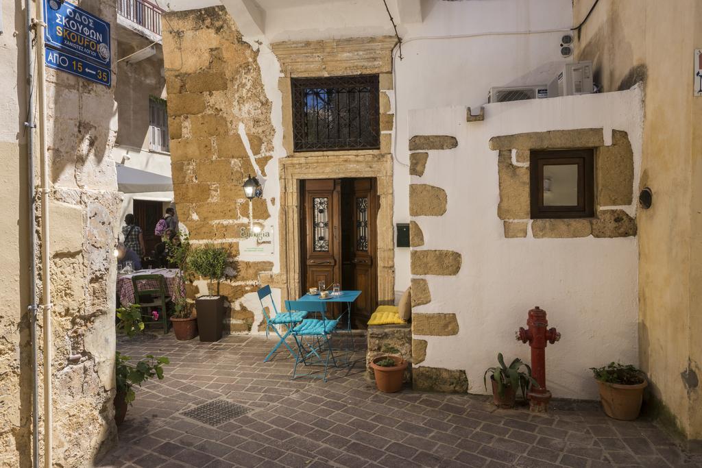 Appartamento Eulogia Casa La Canea Camera foto
